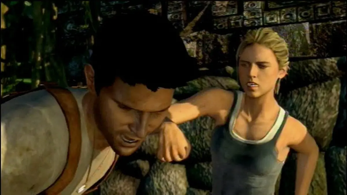 Screenshot from Uncharted: Drake's Fortune