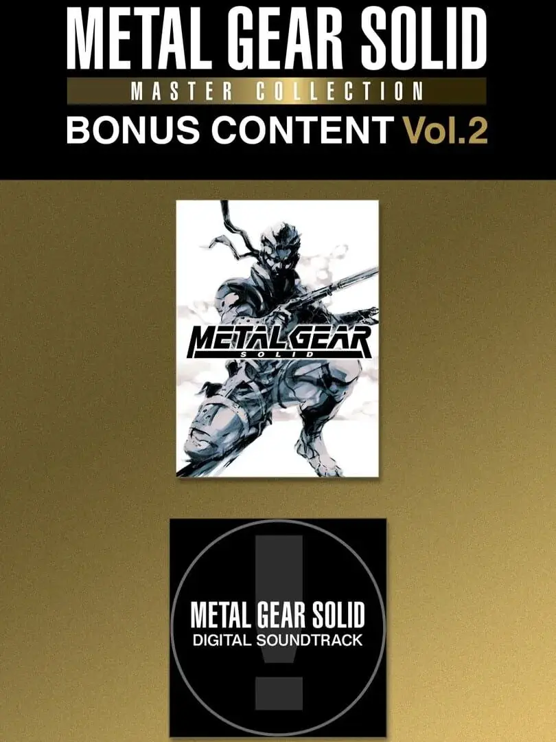 Cover art for Metal Gear Solid: Master Collection Vol. 2 Bonus Content