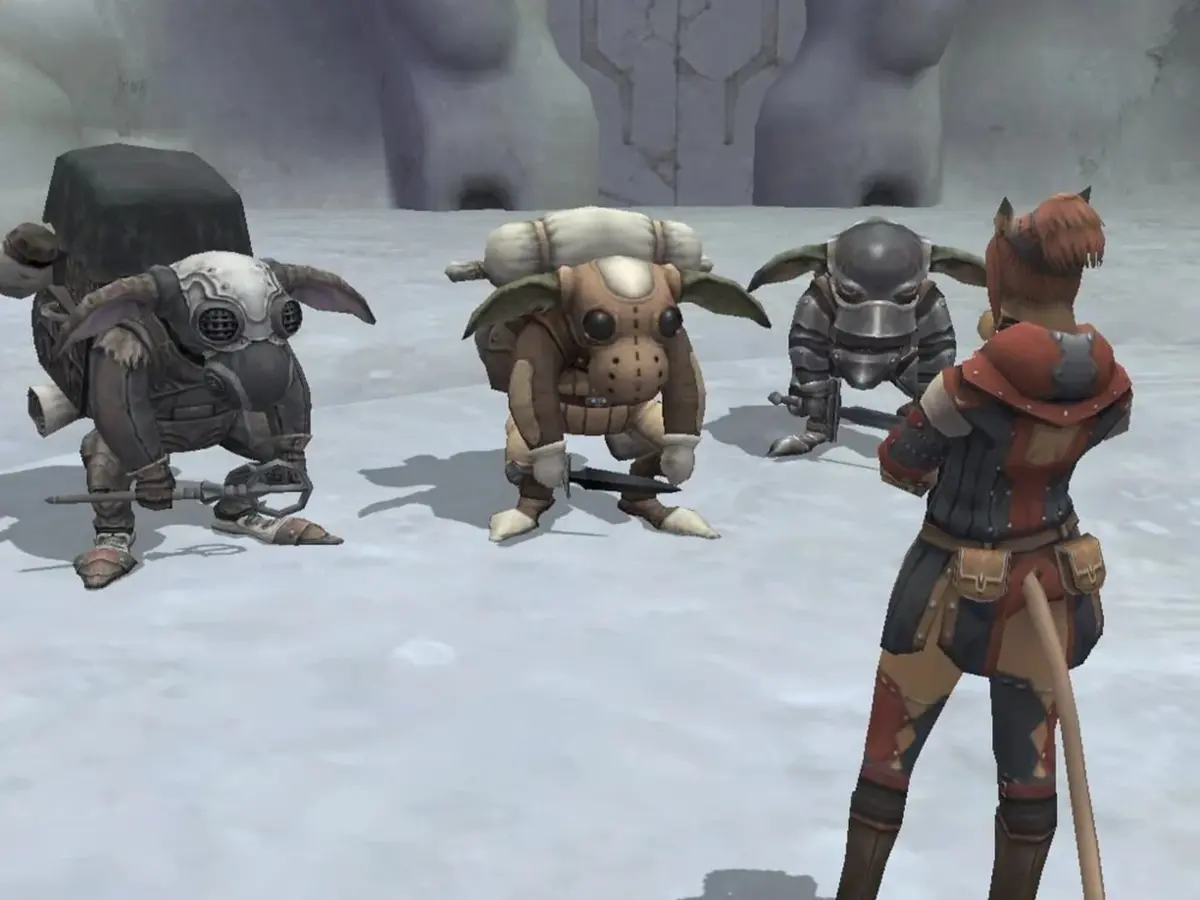 Screenshot from Final Fantasy XI: A Moogle Kupo d'Etat
