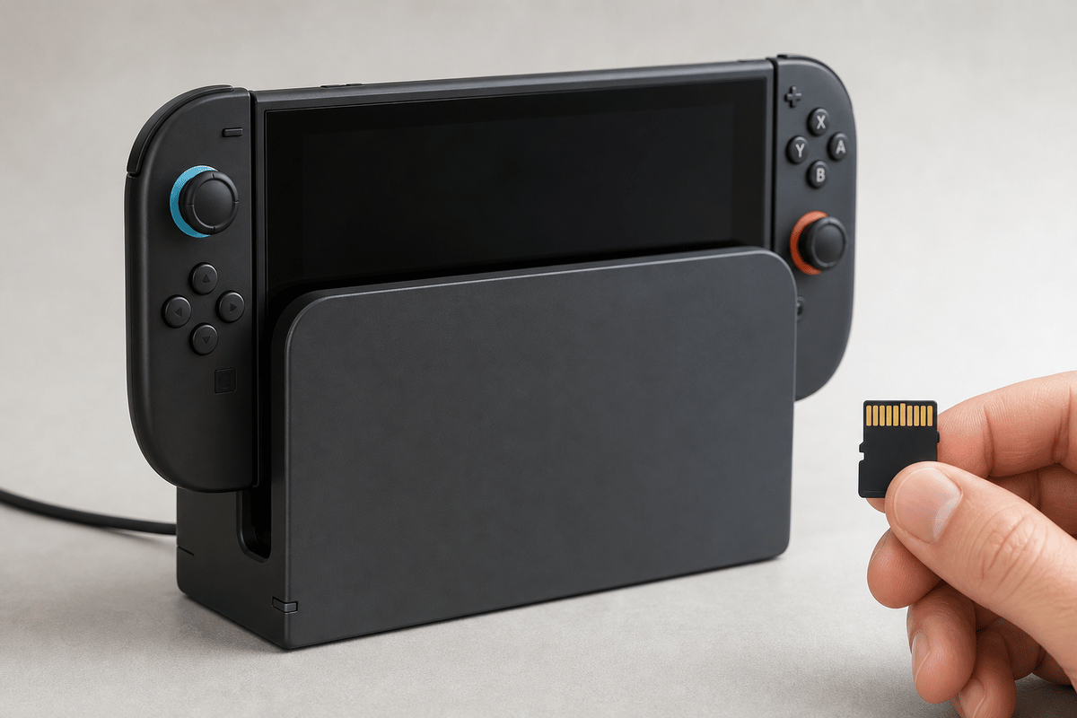 Nintendo Switch 2: Storage and Dock Buying Checklist (microSD Express)