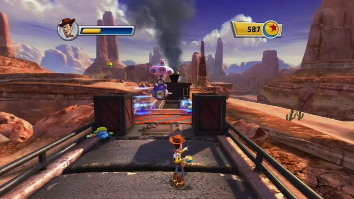 Screenshot from Toy Story 3: The Video Game