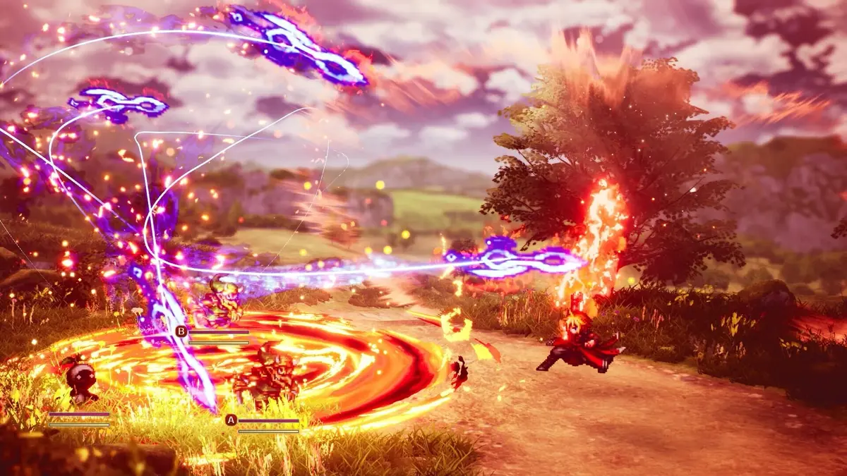 Screenshot from Final Fantasy Resonance