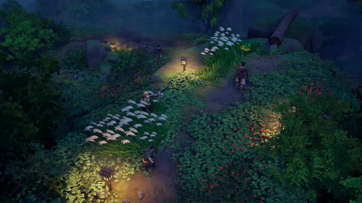 Screenshot from Expeditions: Samurai