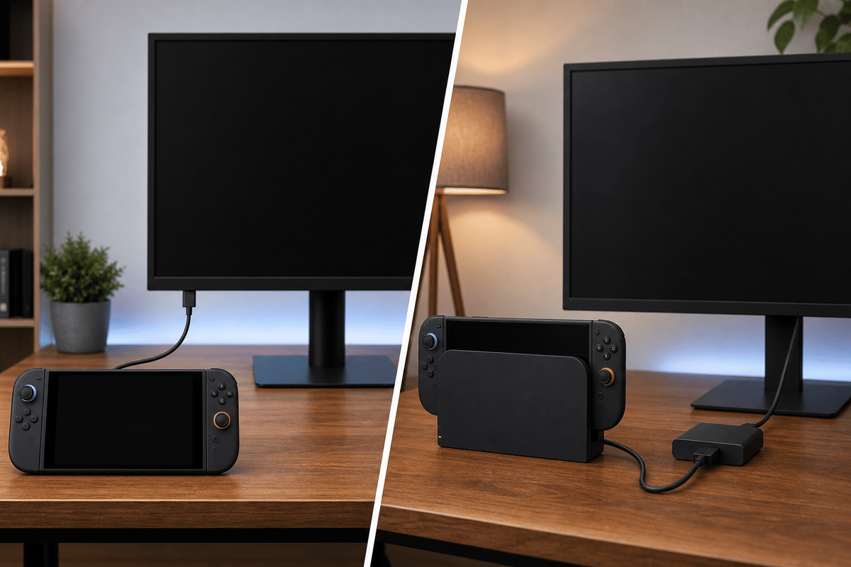 Nintendo Switch 2: Fix USB-C Monitor and Dock HDMI Black Screens