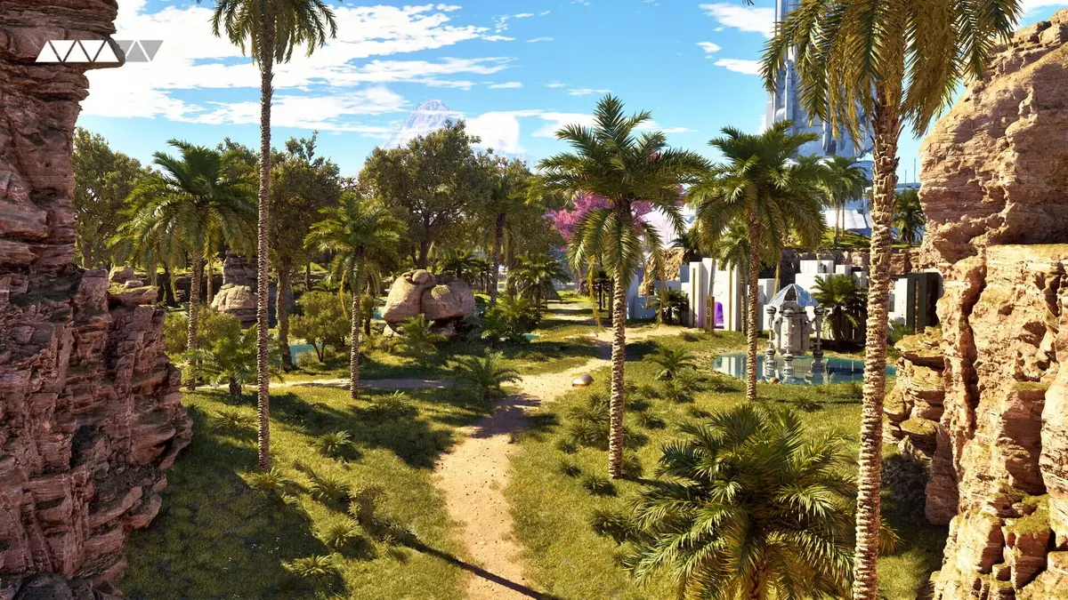 Screenshot from The Talos Principle III
