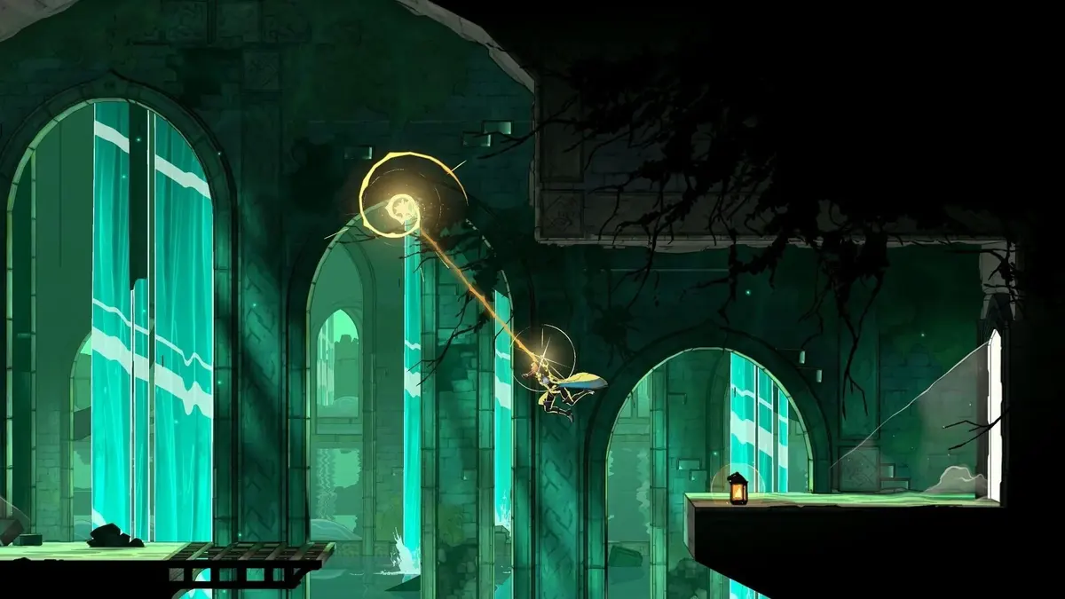 Screenshot from Castlevania: Belmont's Curse