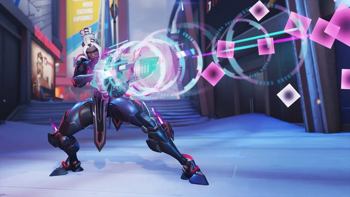 Screenshot from Overwatch 2: Season 18 - Stadium Quickplay