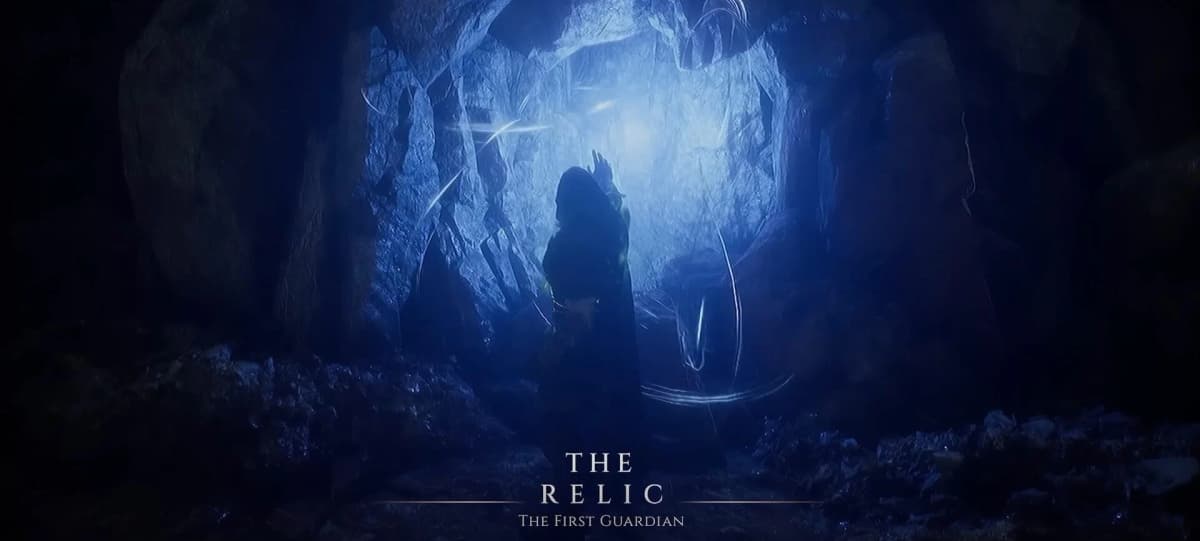 Screenshot from The Relic: First Guardian