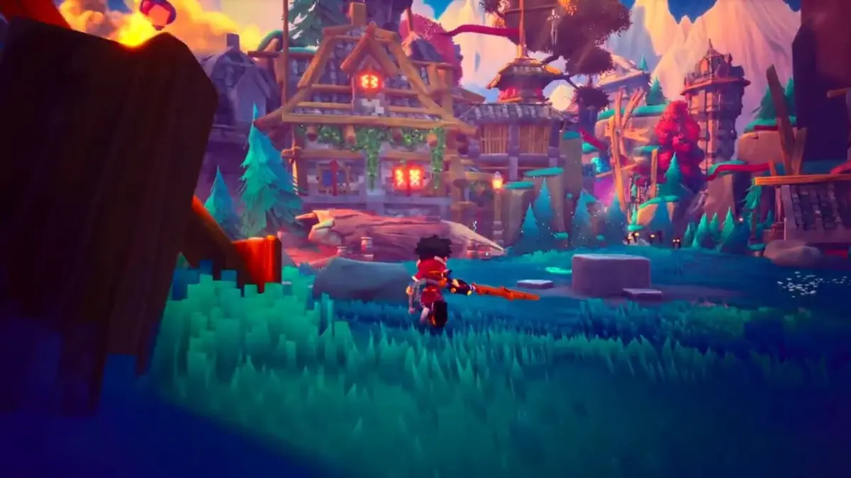 Screenshot from Duskfade