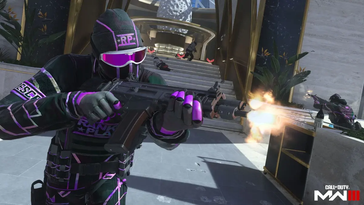 Screenshot from Call of Duty: Modern Warfare III - Season 4