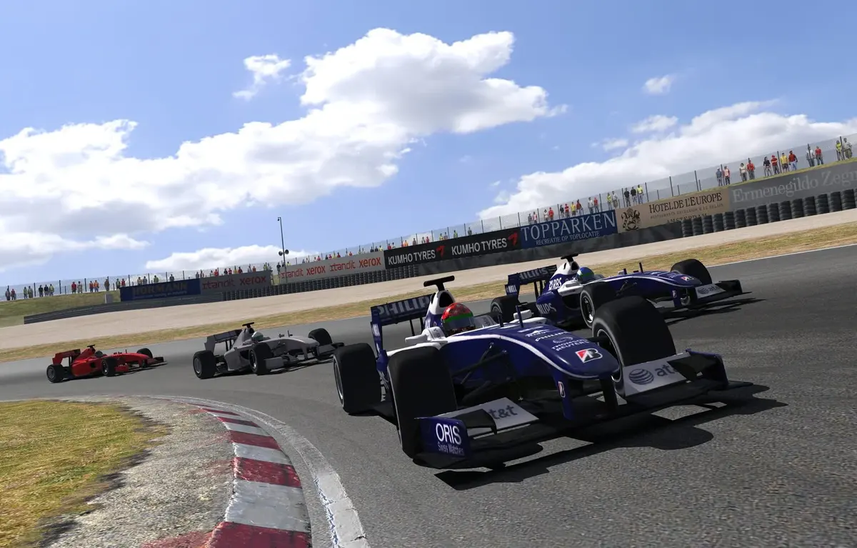 Screenshot from iRacing
