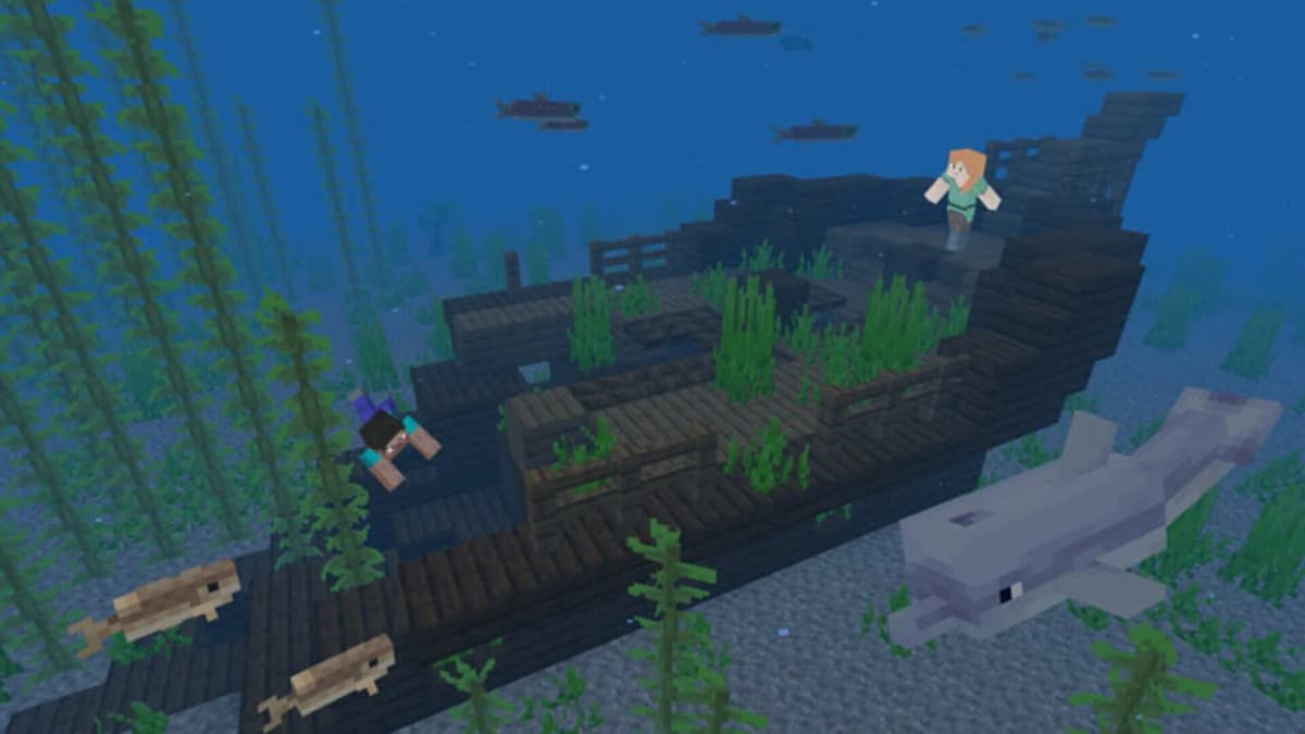 Screenshot from Minecraft