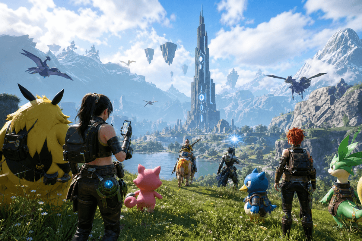 Palworld Online turns a survival sandbox into a mobile MMO — here’s the catch