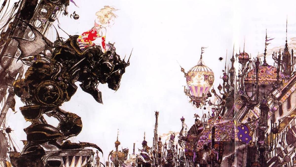 Final Fantasy VI – trailer / artwork