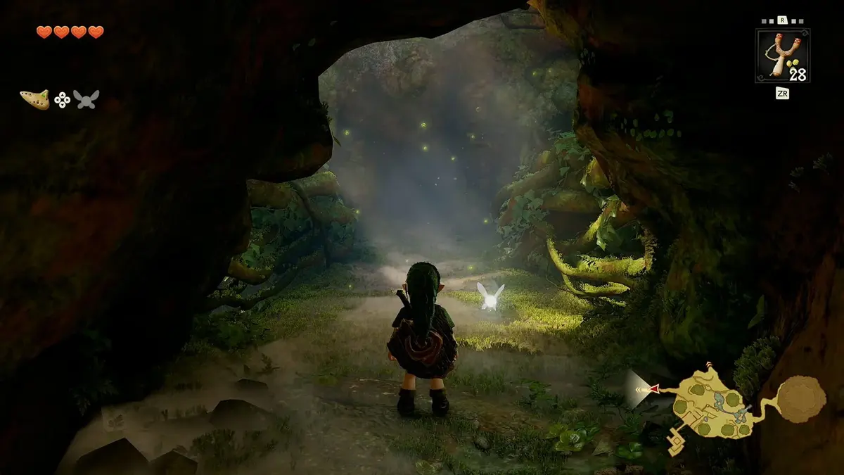 Screenshot from The Legend of Zelda: Ocarina of Time