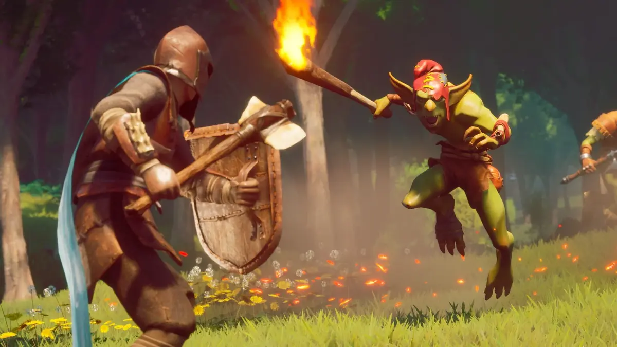 Screenshot from RuneScape: Dragonwilds