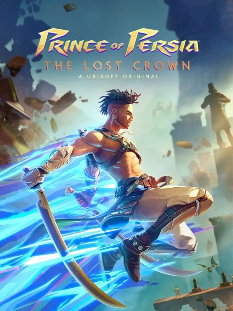 Cover art for Prince of Persia: The Lost Crown