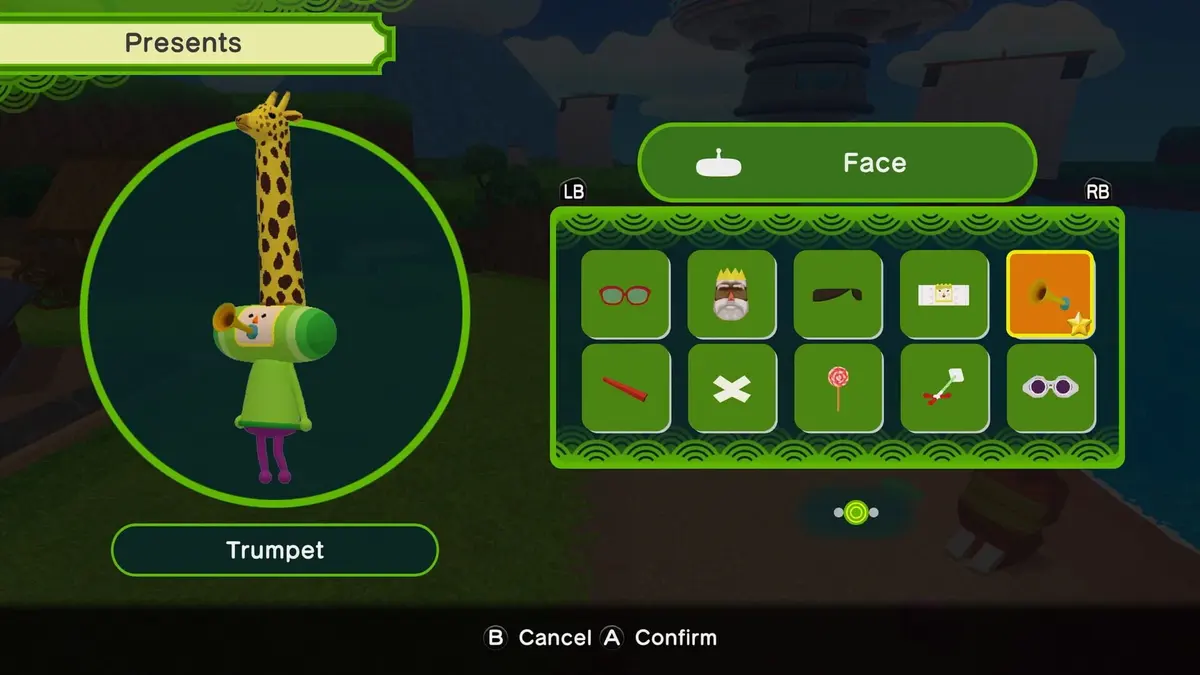 Screenshot from Once Upon a Katamari: Katamari Damacy Series Songs - Side B