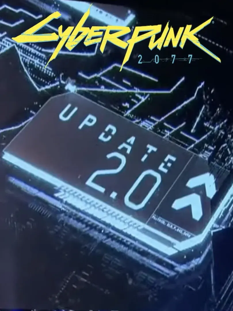 Cover art for Cyberpunk 2077: 2.0 Update