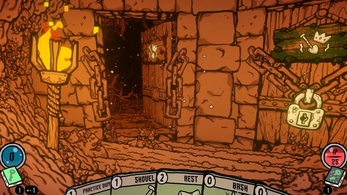 Screenshot from Shroom and Gloom