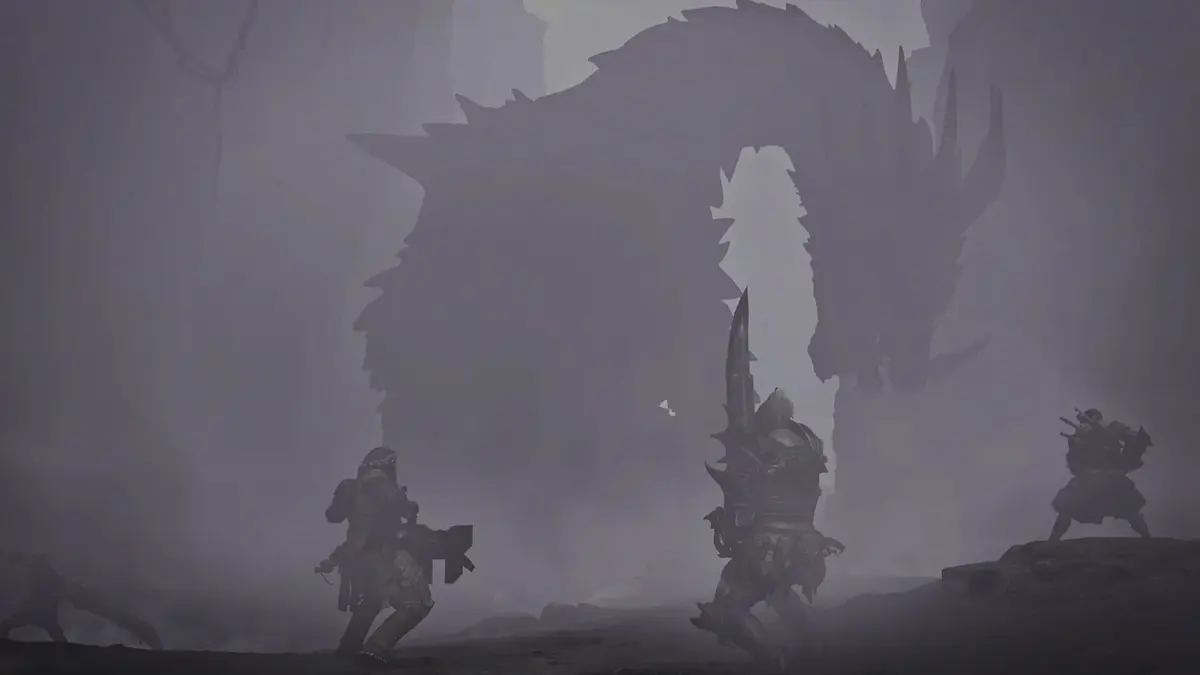 Screenshot from Monster Hunter Wilds: Ascendance