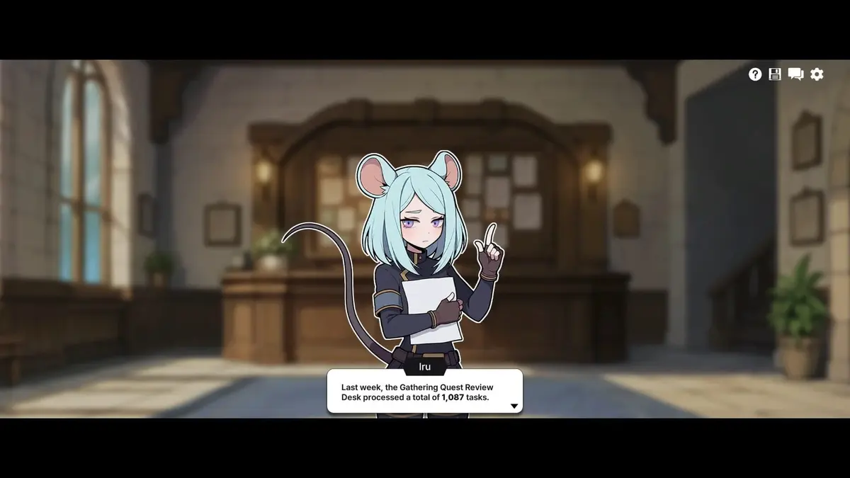 Screenshot from Galvatein: Adventurer’s Guild