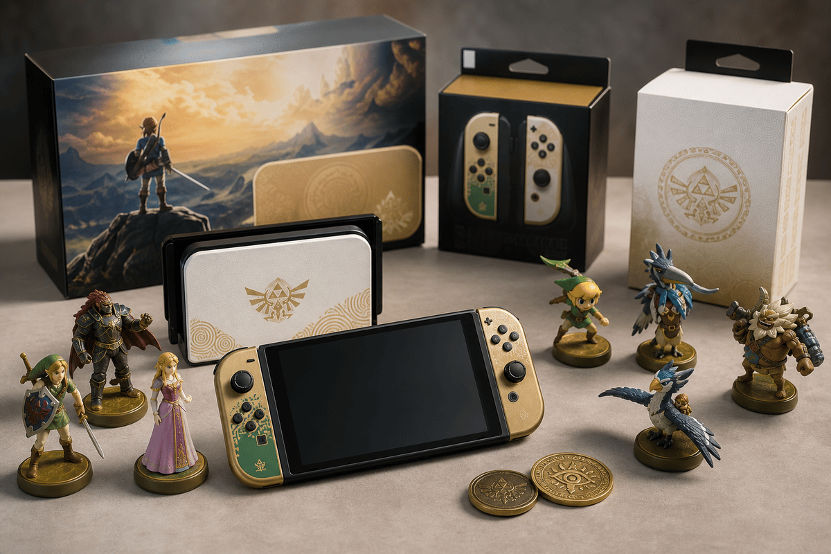Zelda’s 40th Anniversary Switch 2: The $20 Buys Style, Not a Game