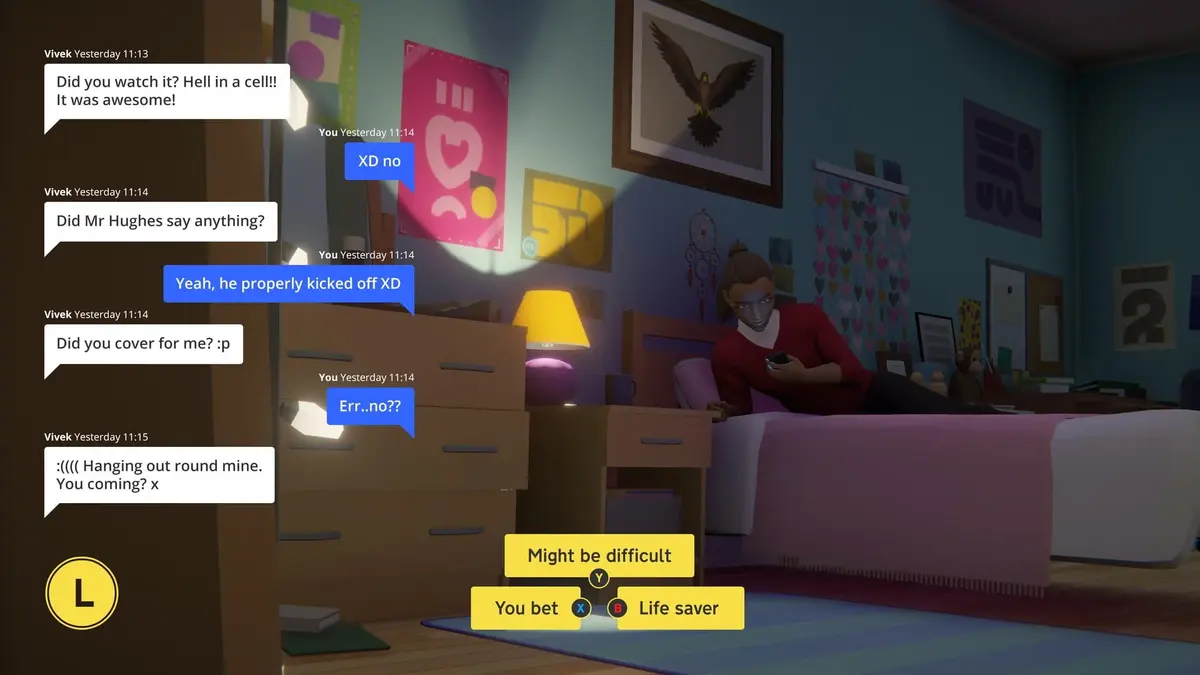 Screenshot from Last Stop