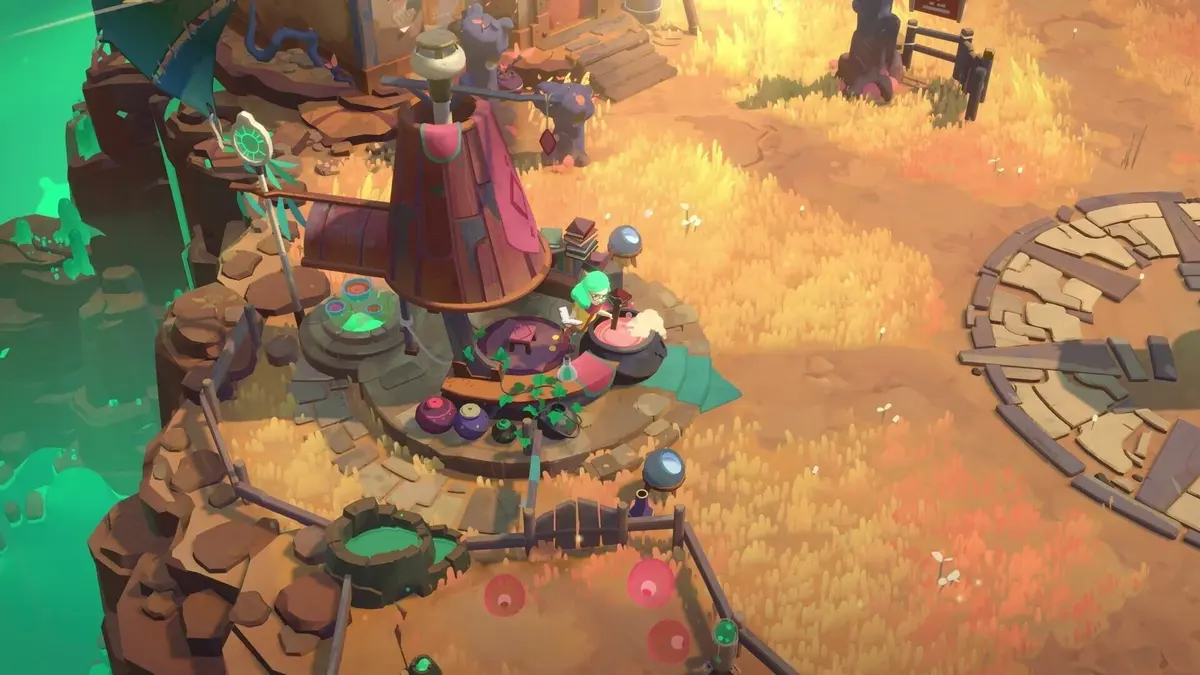 Moonlighter 2: The Endless Vault: How to Beat The Herald (Day Realm)