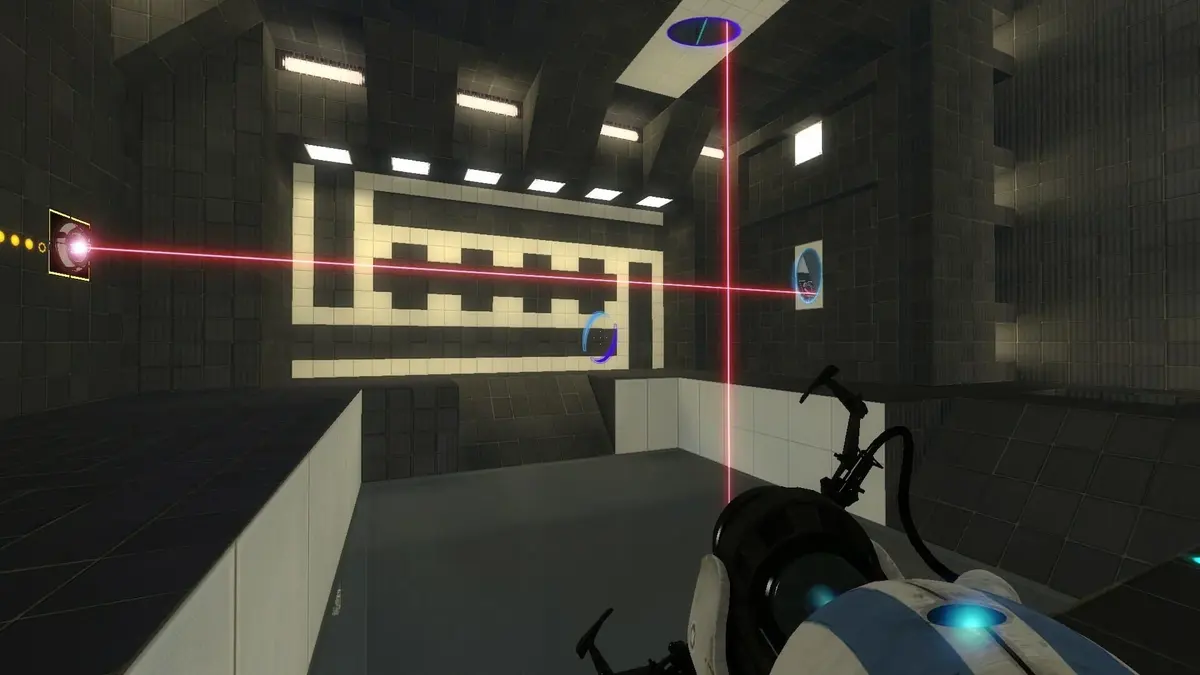 Screenshot from Portal 2: Confinement