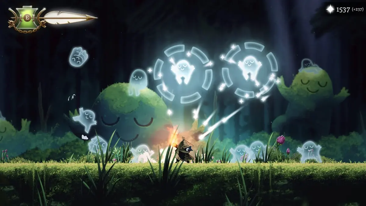 Screenshot from Well Dweller
