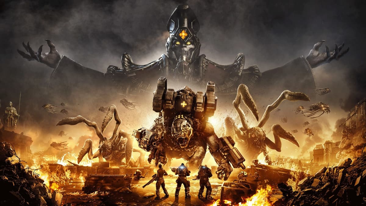 Gears Tactics – trailer / artwork