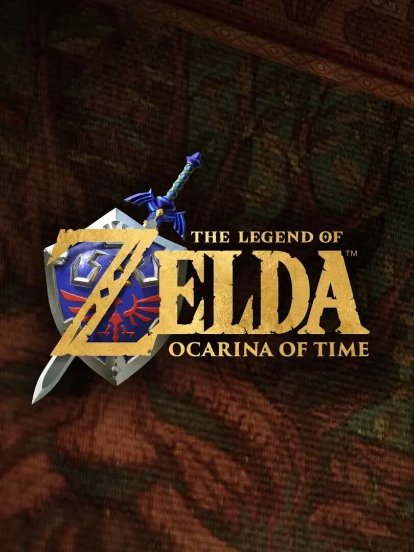 Cover art for The Legend of Zelda: Ocarina of Time