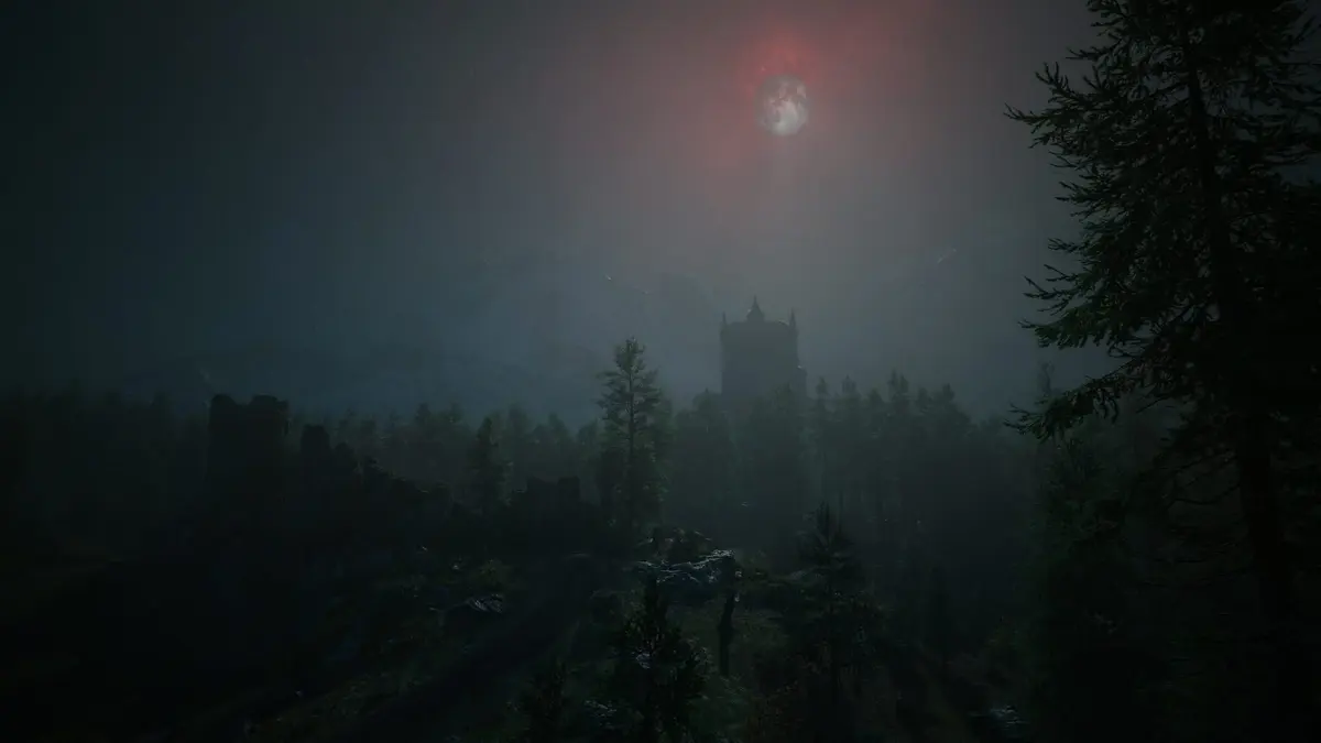 Screenshot from The Blood of Dawnwalker