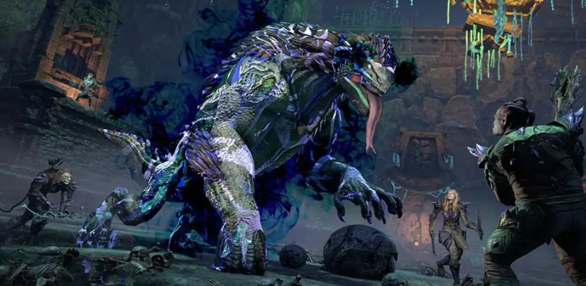 Screenshot from The Elder Scrolls Online: Feast of Shadows
