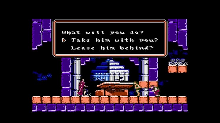 Castlevania III: Dracula’s Curse – trailer / artwork