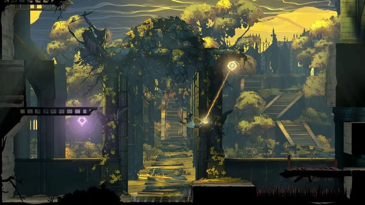 Screenshot from Castlevania: Belmont's Curse