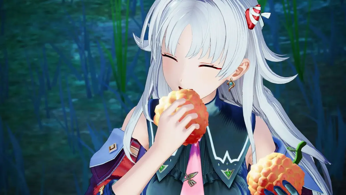 Screenshot from Atelier Karia: The Night Kingdom & the Guide of Memories