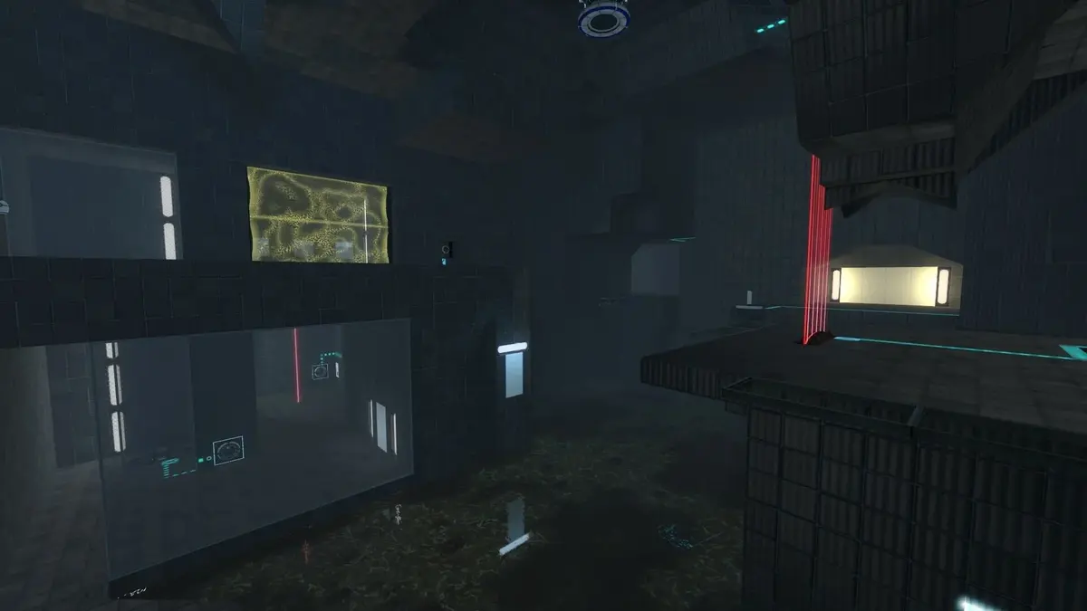 Screenshot from Portal 2: Confinement