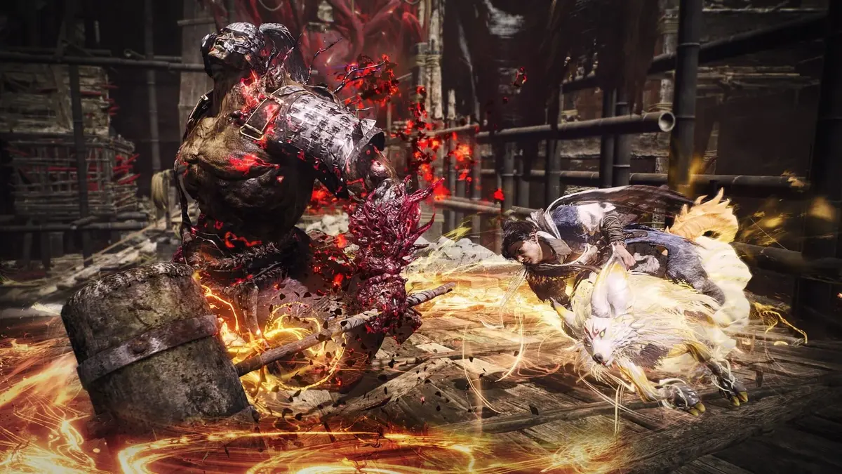 Screenshot from Wo Long: Fallen Dynasty - Complete Edition