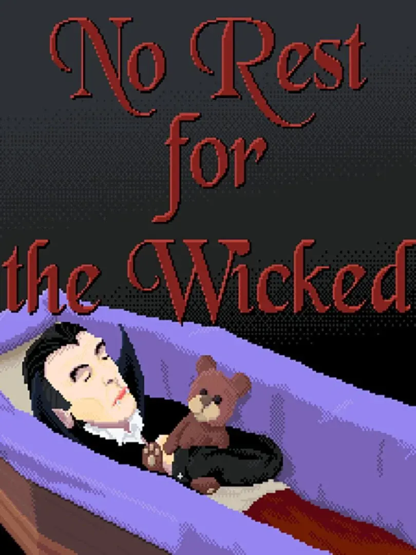 Cover art for No Rest for the Wicked