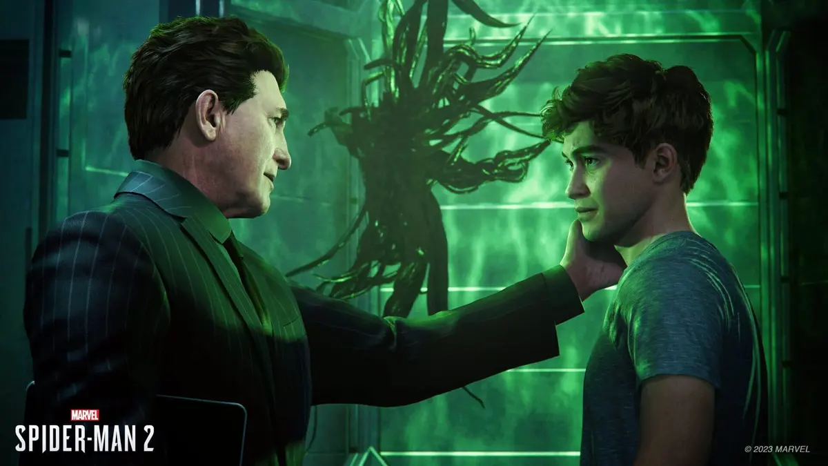 Screenshot from Marvel's Spider-Man 2