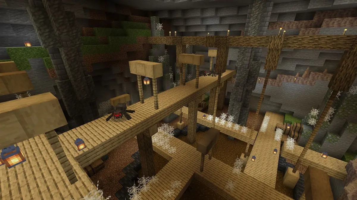 Screenshot from Minecraft