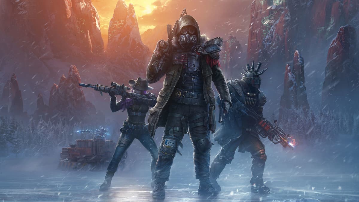 Wasteland 3 – trailer / artwork