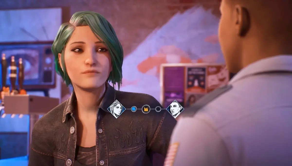 Screenshot from Life is Strange: Reunion
