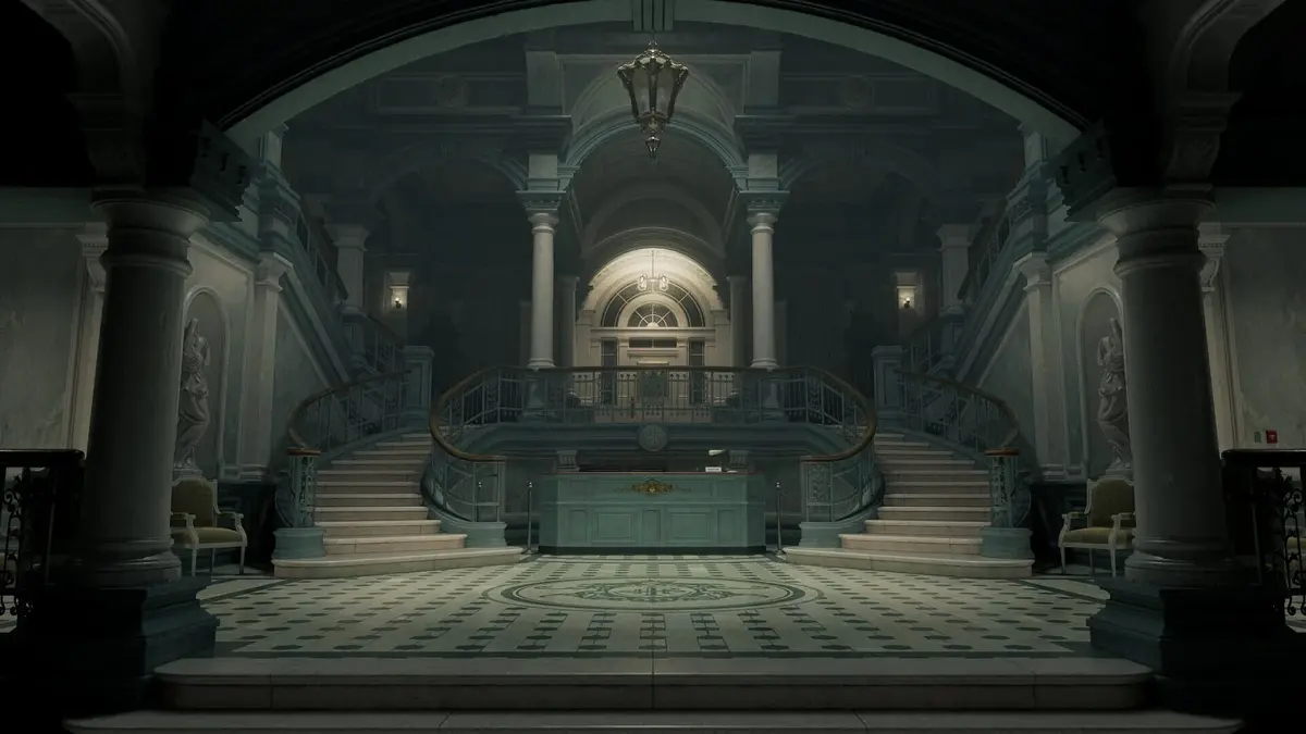 Screenshot from Resident Evil Requiem