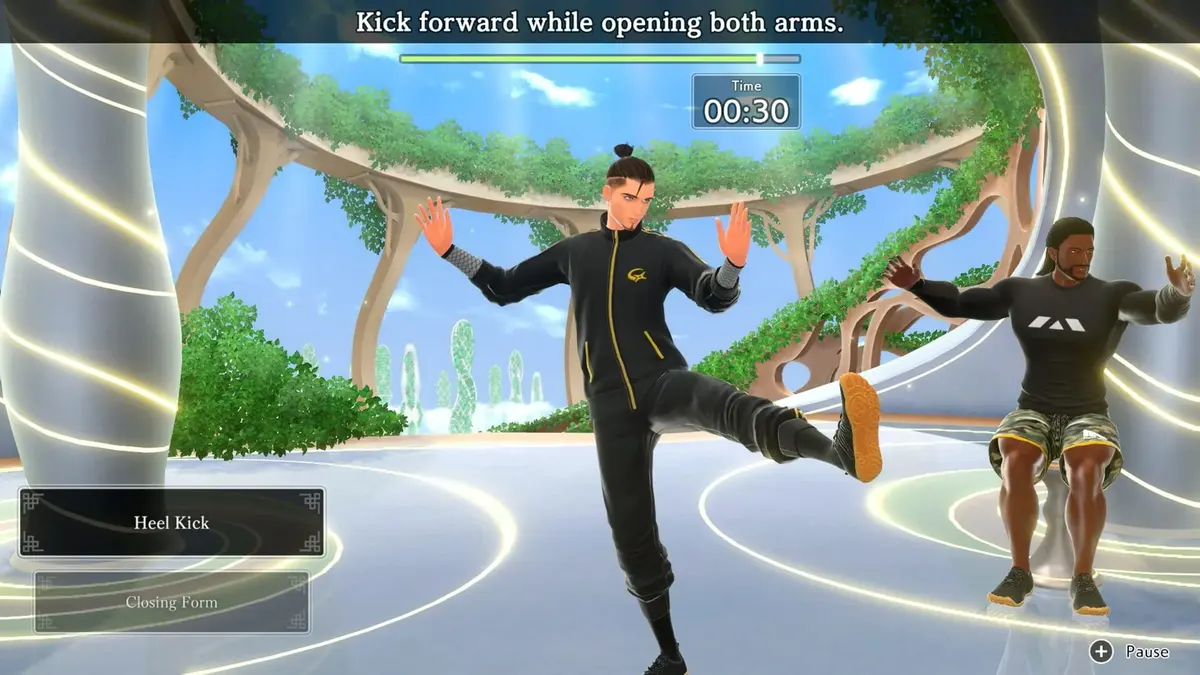Screenshot from Fitness Boxing 3: Your Personal Trainer - Nintendo Switch 2 Edition