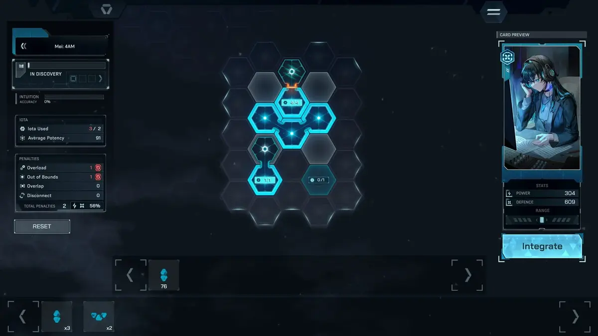 Screenshot from In Falsus