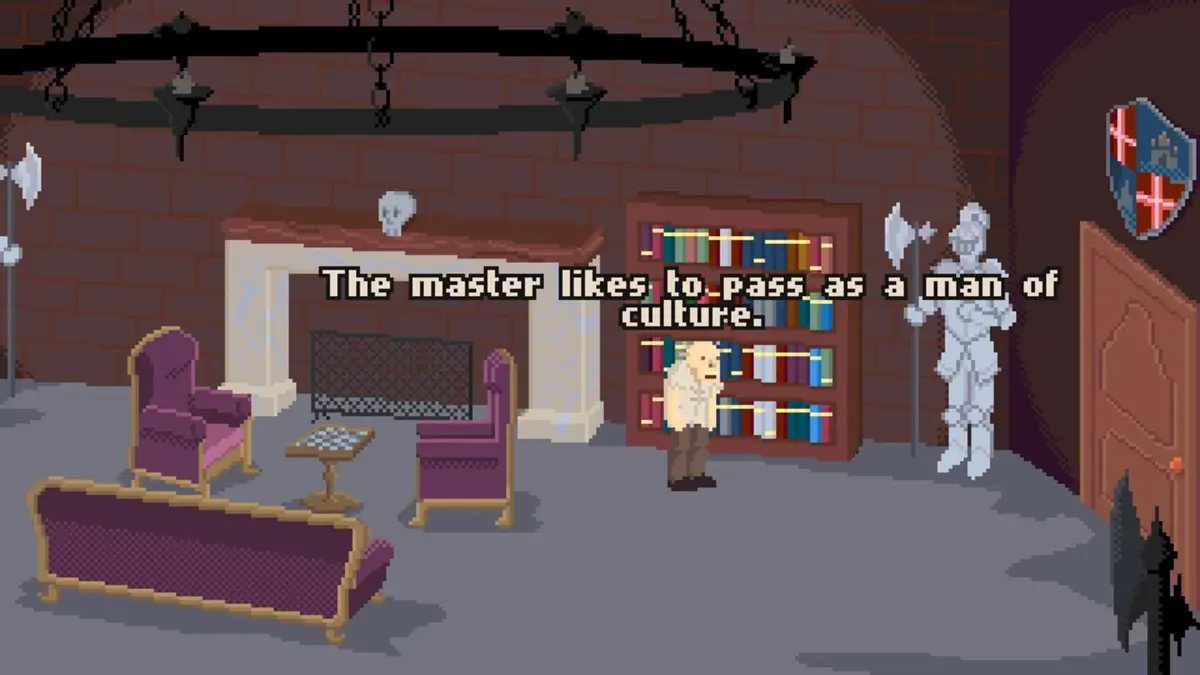 Screenshot from No Rest for the Wicked