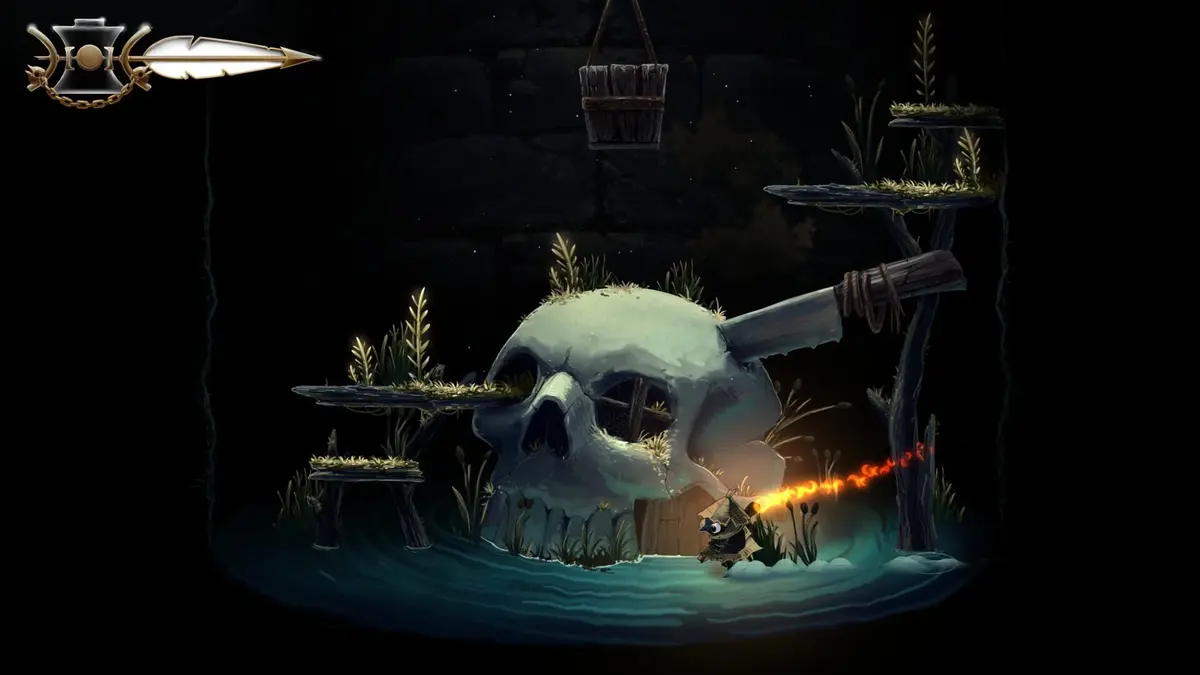 Screenshot from Well Dweller